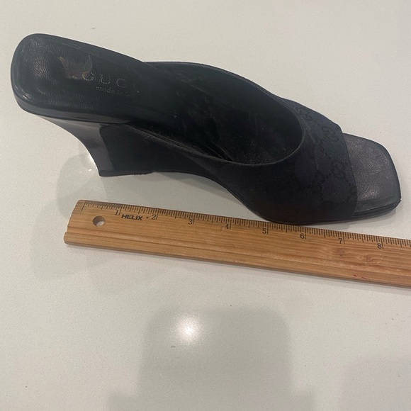 Gucci Monogram GG Wedge - Picture 5 of 9